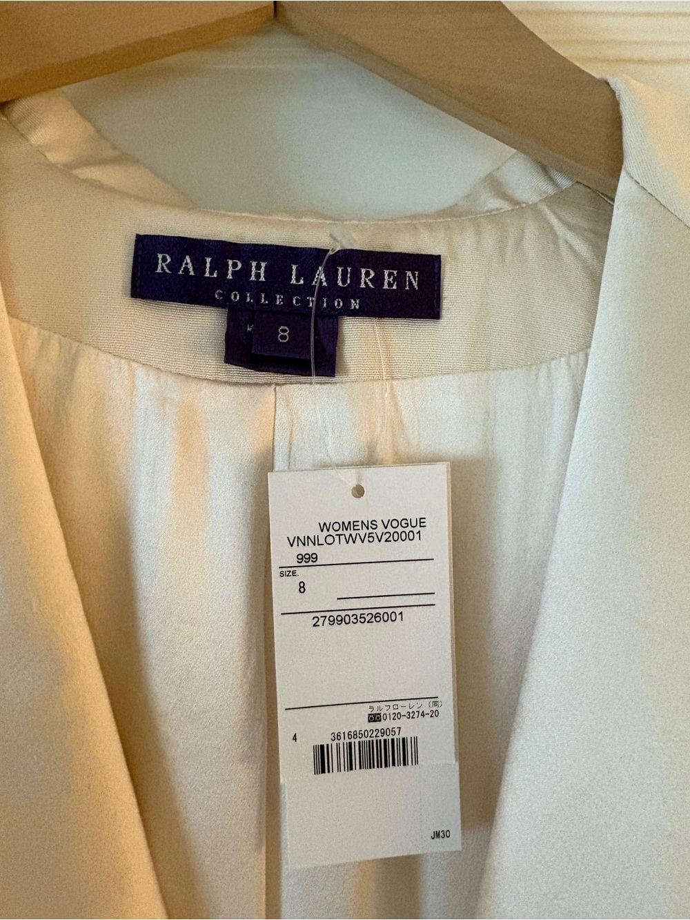 Ralph Lauren Purple Collection vintage silk coat with tails size 8 - Picture 2 of 14